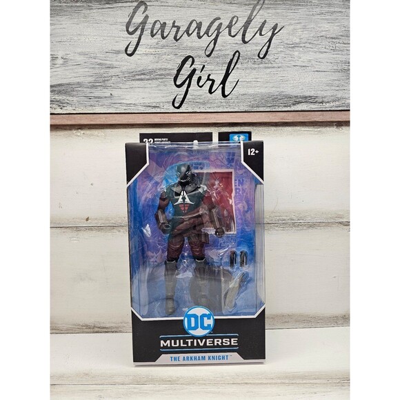 DC Multiverse the Arkham knight McFarlane Action Figure - Picture 1 of 5